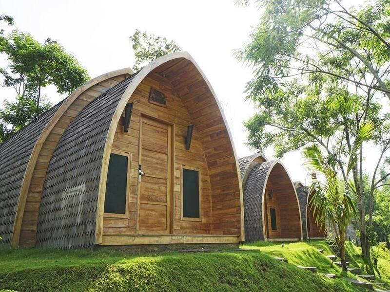 Shanaya Resort Malang Exterior foto